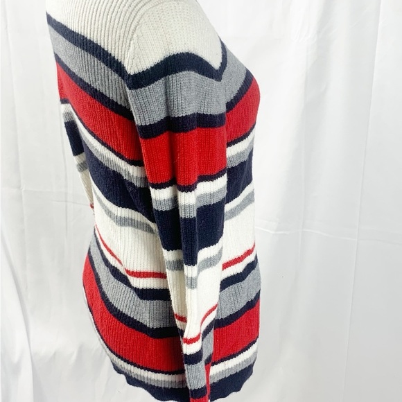 1901 Striped Crewneck Sweater NWOT– Size XL - Picture 3 of 7